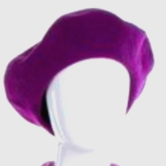 💜❤️STYLINE RASPBERRY BERET!!!❤️💜 - Picture 4 of 13